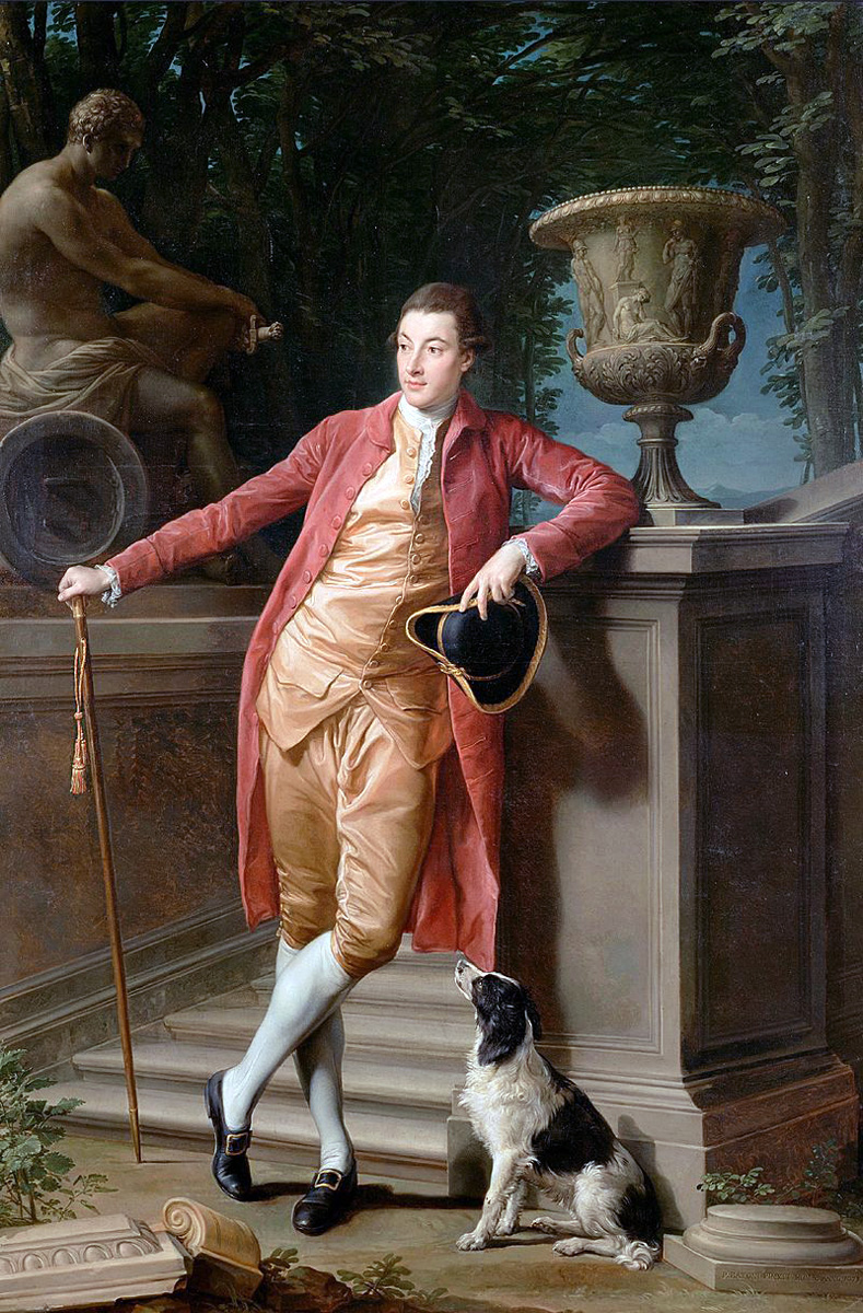 john chetwynd talbot first earl talbot by Pompeo Girolamo Batoni